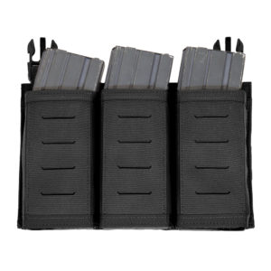 UK Tactical - Warrior Assault Systems Laser Cut Triple Snap Mag Pouch