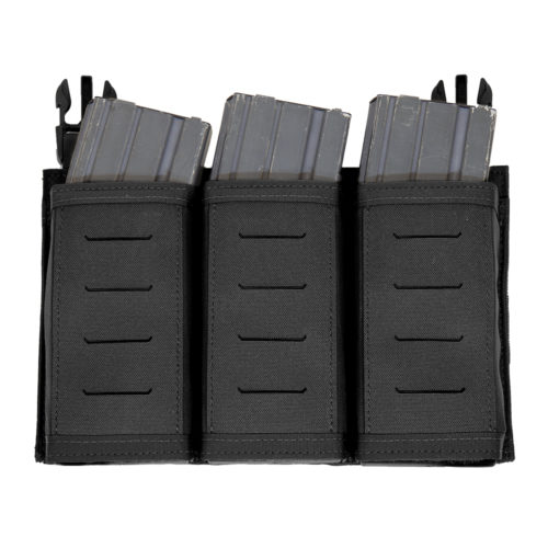 UK Tactical - Warrior Assault Systems Laser Cut Triple Snap Mag Pouch