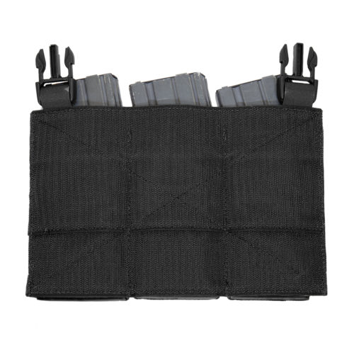 UK Tactical - Warrior Assault Systems Laser Cut Triple Snap Mag Pouch