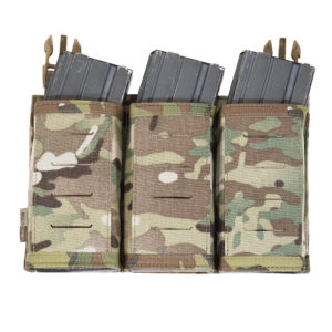 UK Tactical - Warrior Assault Systems Laser Cut Triple Snap Mag Pouch